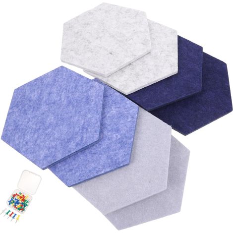 pi ces Tableau M mo Feutre Hexagonal Auto adh sif pour (1/5)