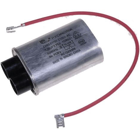Condensateur haute tension 1MF 2100 V pour Micro-ondes ELECTROLUX 50299204003 (1/4)