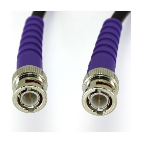 Câble coaxial RS PRO, RG6, BNC, / BNC, 10m, Noir ( Prix pour 1 )