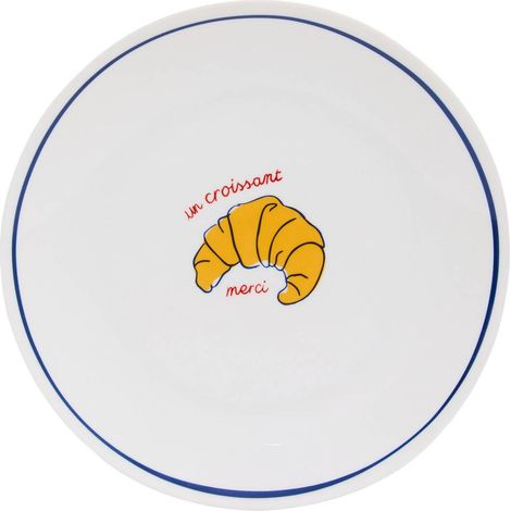 6er-Set Dessertteller „Fra ronde“, Durchmesser 19 cm, blau - (1/5)