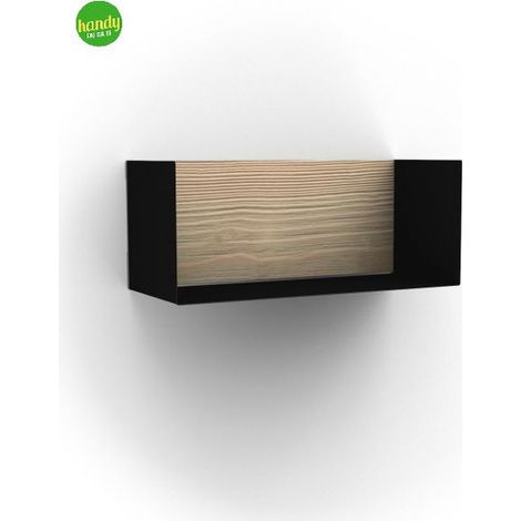 Ripiano Box Bolis Italia 45cm Nero (1/2)