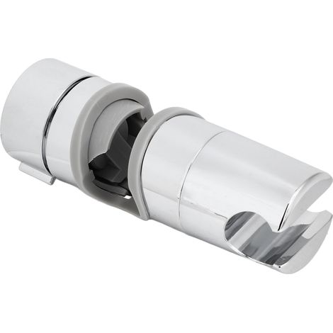 Verstellbare Wandhalterung für Duschkopf, Direktclip-Gleithalterung, geeignet für 18-25 mm Rohre, Duschgleitschiene. (1/5)