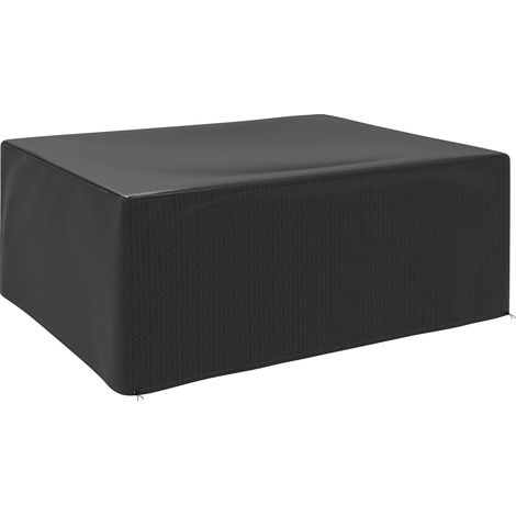 Funda para muebles de exterior, impermeable, resistente a los rayos UV, 235 x 190 cm. (1/5)