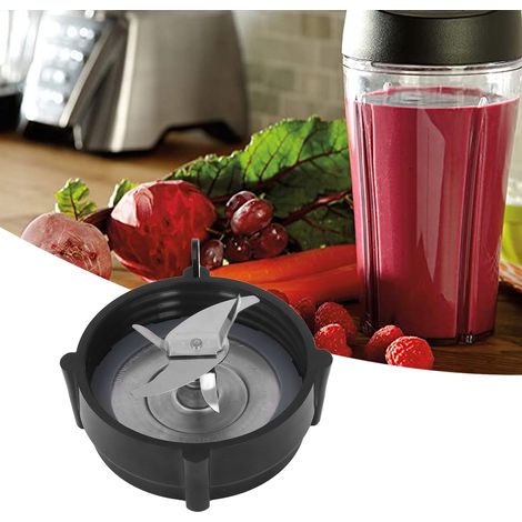 Juego de piezas de repuesto para batidora de pie (1200 W) – OSTER Pro – cuchilla, junta y base de acero inoxidable. (1/5)