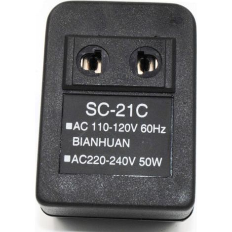 110V auf 220V 5W Spannungswandler-Adapter für Haushaltsgeräte (1/5)