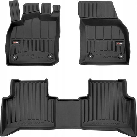 TAPPETINI IN GOMMA Volkswagen Touran 3 dal 2015 - 3D TRUGO (1/5)
