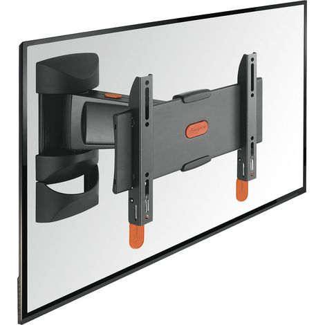 Base 25 L Support Mural TV orientable pour écrans 40-65 Pouces (102-165 cm)  Orientable jusqu'à 120º  Poids Max. 45 kg et jusqu'à VESA 600x400 (1/4)