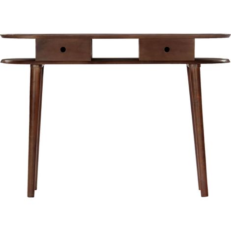 Maison Exclusive - Consolle 110x35x76 cm in Legno Massello di Acacia