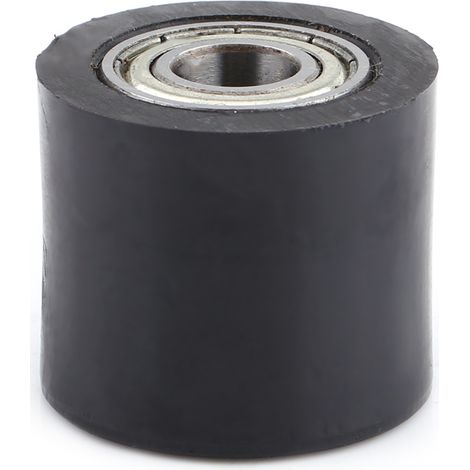 Guide Chaîne Tension Rouleau Galet 10mm Pour Moto Route Noir (1/2)