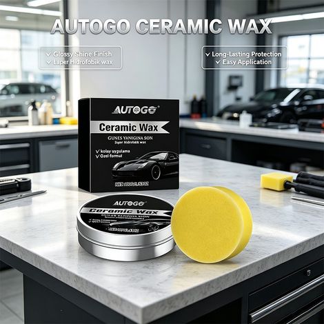 Car care wax: Repair, maintain, and enhance shine of car paint dustproof and water-repellent best-selling car care wax. -- BIEMMEDUE