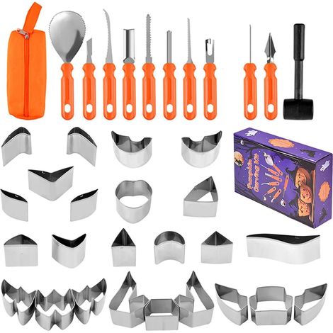 Kit de escultura de Halloween - Herramientas de modelado (1/5)