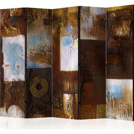 Paravento - Winter Landscape II [Room Dividers] - 225x172 (1/4)