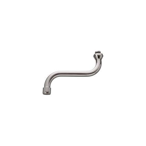 Cornat Rohrauslauf Messing verchromt, 3/4 IG, 145 mm, M22 x 1 IG Auslaufhahn