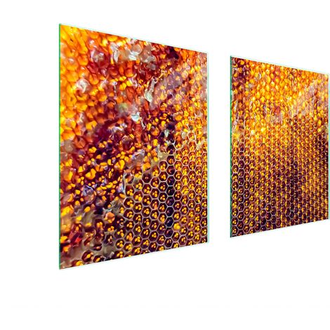 GLASSCHUTZPLATTE FÜR HERD 85x52 HONIG (1/5)
