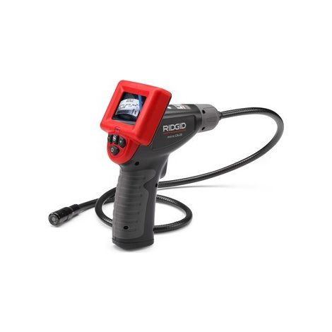 Akku-Inspektionskamera  micro CA-25  2,7 Zoll 480x234  17mm LED 4 (1/5)