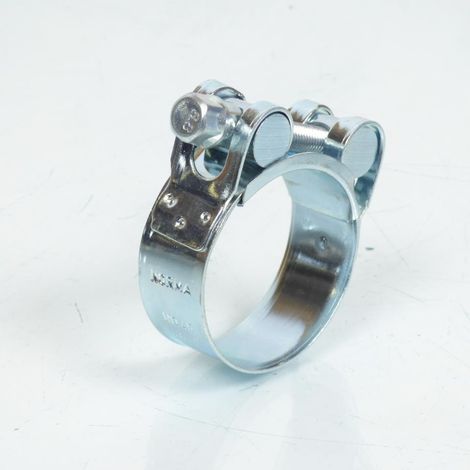 Collier de serrage à vis pour manchon pot d'échappement Ø43/47mm