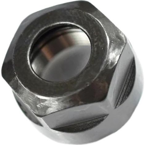 Écrou de serrage à pince métallique haute dureté ER8/ER11/ER16/ER20 (1/5)