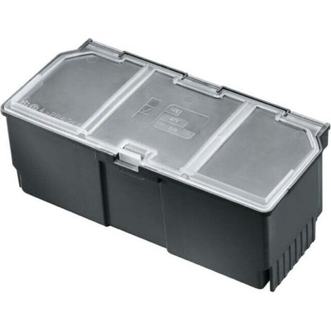 Bosch SystemBox Boîte à accessoires noire et grise - Bosch SystemBox Boîte à accessoires noire et grise (1/4)