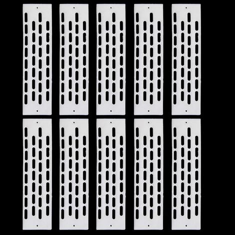 10x Apiculture Abeille Reine Exclueur Piégeage Grille Outil équipement Apiculture (1/5)