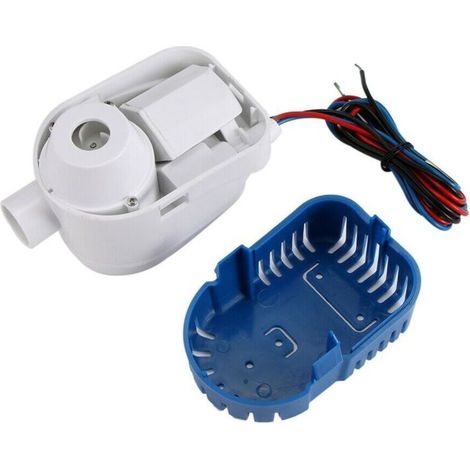 Pompe de cale 750/950/1100/1200 GPH, pompe submersible 12 V CC, petite pompe à eau marine miniature à batterie, 500 GPH, matériel petite pompe de cale marine submersible à batterie 12 V CC 500 GPH.