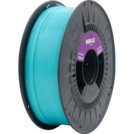 WINKLE PETG Filament 1.75mm 1000g Crystal Aquamarine