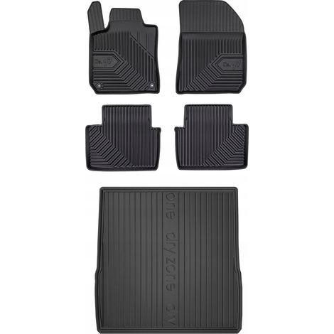 SET 77 Alfombrillas de goma y alfombrilla Peugeot 308 2 Estate 2013-2021 bwb (1/5)