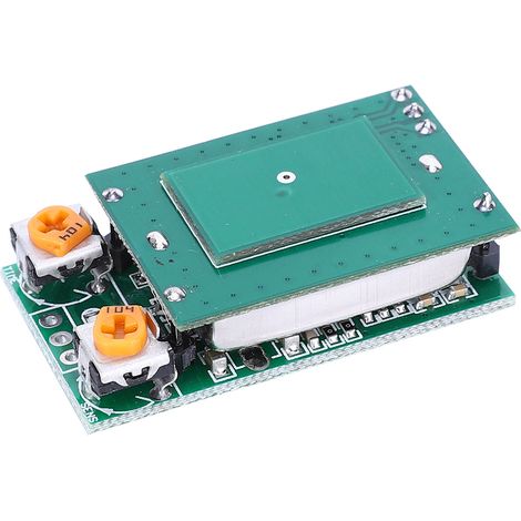 Module de commutation de capteur radar à micro-ondes, forte résistance aux interférences, 5,8 GHz, DC5V, HFS DC06 (1/5)