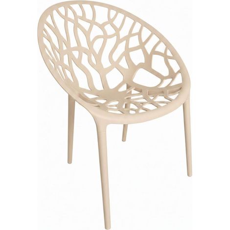 Sillas Jardín - Silla Nido Basic - Beige (1/5)
