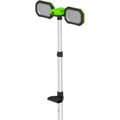 Lumière de travail Greenworks G24SWL 24 V (sans batterie et chargeur)