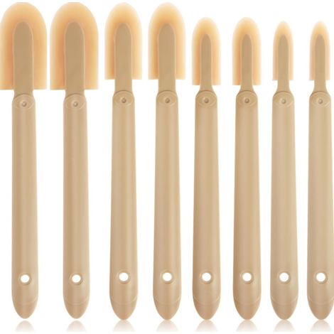 Outil de calfeutrage étendu - 2 jeux, grattez le mastic plastique pour un joint de calfeutrage parfait, idéal pour la rénovation et (1/3)