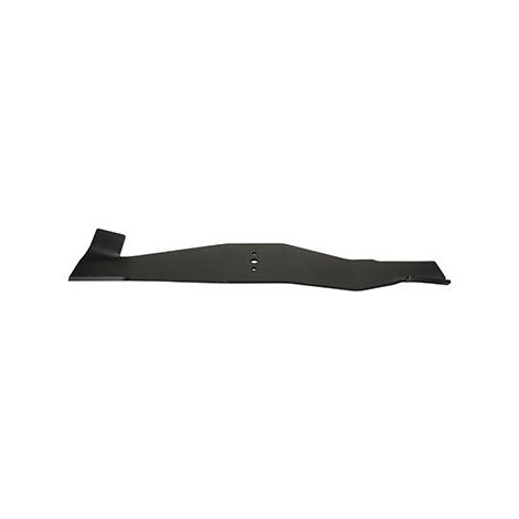 Cuchilla recta de rotación a la izquierda, compatible con cortacéspedes autopropulsados Iseki Modelos: Sgx 137cm - L: 715mm, Diámetro central: 13mm, En
