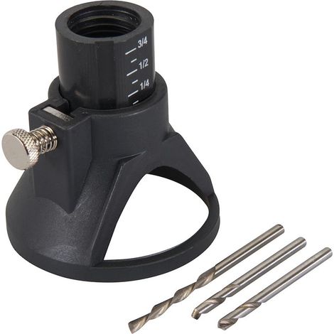 Convertitore per utensili rotanti multifunzione 4pz Silverline (1/3)
