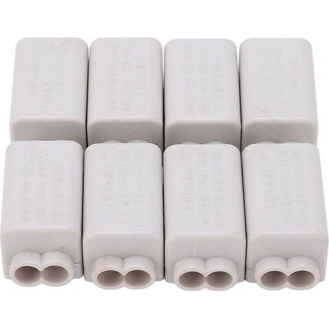 Jeu de 8 bornes à vis en forme de T pour 400 V, 60 A, ZK-1306