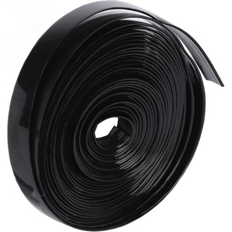 Ruban adhésif noir pour extensions de cheveux, bande de kératine 9mm, fixation forte et durable, rouleau de ruban pour perruques (1/5)
