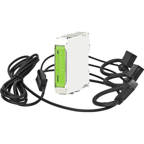 Econ Solutions Econ Sens3 400A contatore trifase compatto
