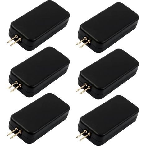 XEPHO 6 Pcs d'Émulateurs de Simulateur Airbag, Diagnostic Voiture Airbag Inspection, Simulateur Airbag de Voiture Universel, Résistance Émulateur, Détection des Pannes (1/5)