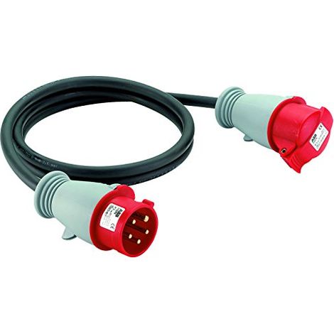 Adattatore tetrapolare/tripolare, 2 m di cavo H07RN-F 4G2,5 IP44 - BRENNENSTUHL - 1132931 (1/4)