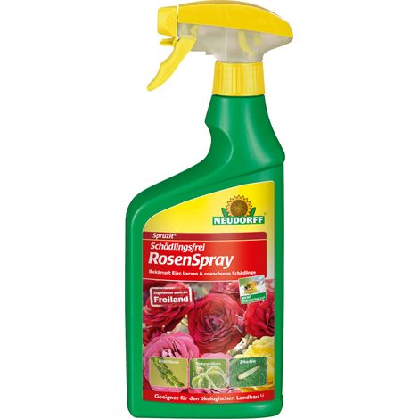 Neudorff Spruzit Schädlingsfrei RosenSpray AF - 750 ml (1/5)