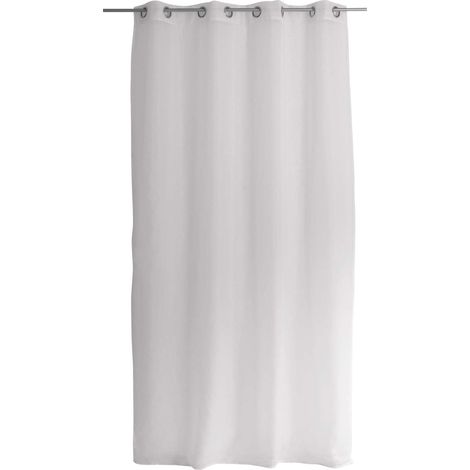 Voilage en tissu sablé effet satiné taille standard SABLÉ (1/5)