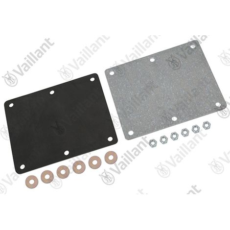 VAILLANT Tapa, inspección cuba VKK 806-2806/3 u.w. Vaillant-Nr. , 0020058896