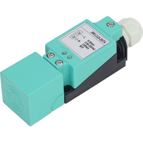 Induktiver analoger Näherungssensor zur Abstandsmessung, normalerweise offener PNP-Transistor, 90–250 V Wechselstrom (1/5)