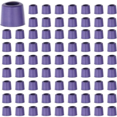 Convient pour un kit de réparation de joint de remplissage de collecteur de climatisation de 1/4 pouce par lot de 100 pièces