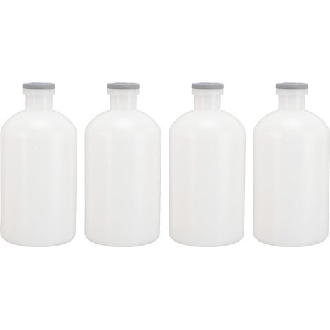 5er-Packung wiederverwendbarer 100-ml-PP-Veterinärspritzenflaschen für Tier- und Nutztierinjektionen (1/5)