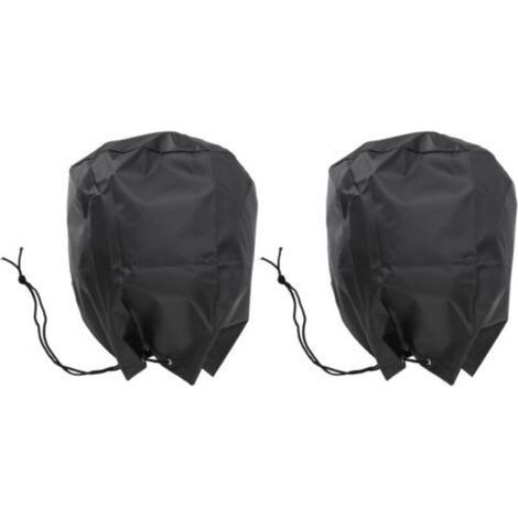Couvre-Moteur de Tondeuse à Gazon Étanche Anti-Poussière Protection pour Tronçonneuse et Outils de Jardin - (1/5)