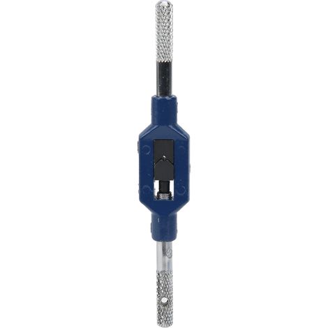 Tarauds pour cannelures droites, jeu de 10 pièces, bleuis + clé (1/5)