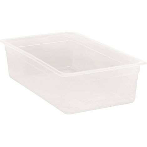 Conteneur alimentaire polypropylène GN 1/1 - 2 profondeurs - Cambro