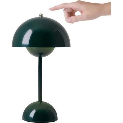 Lampe de table - Moderne - Vert foncé - Métal - Liseuse (1/5)