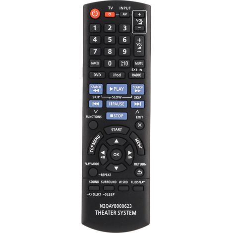 Télécommande d'origine pour système de cinéma maison N2QAYB000623 SC‑PT760 SA‑PT940 (1/4)