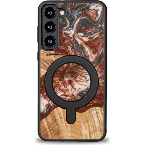 Funda Bewood Unique para Samsung Galaxy S23 Plus - Planetas - Venus con MagSafe (1/4)