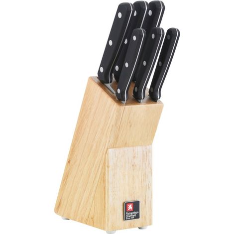 Cucina - Bloc 6 couteaux de cuisine (1/4)